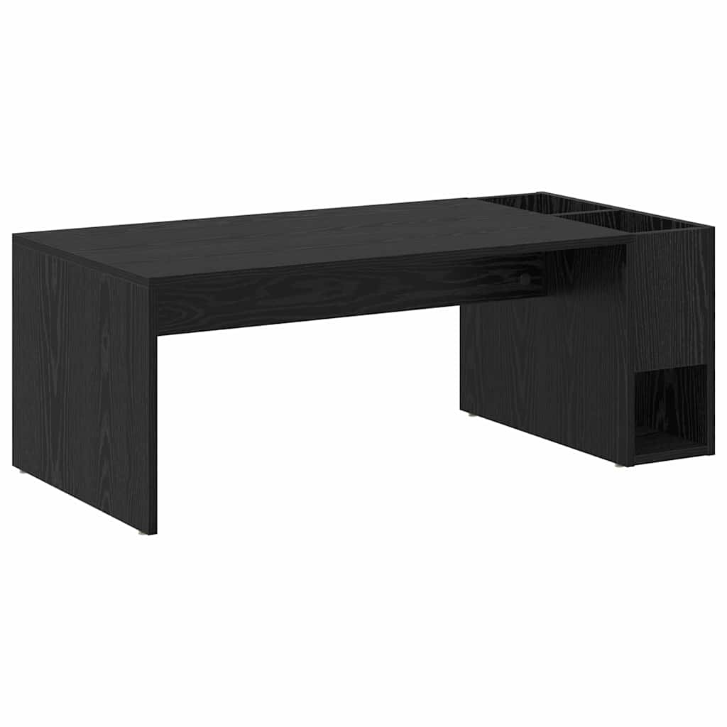 Mesa de Café Roble Negro 101,5 x 50 x 37 cm