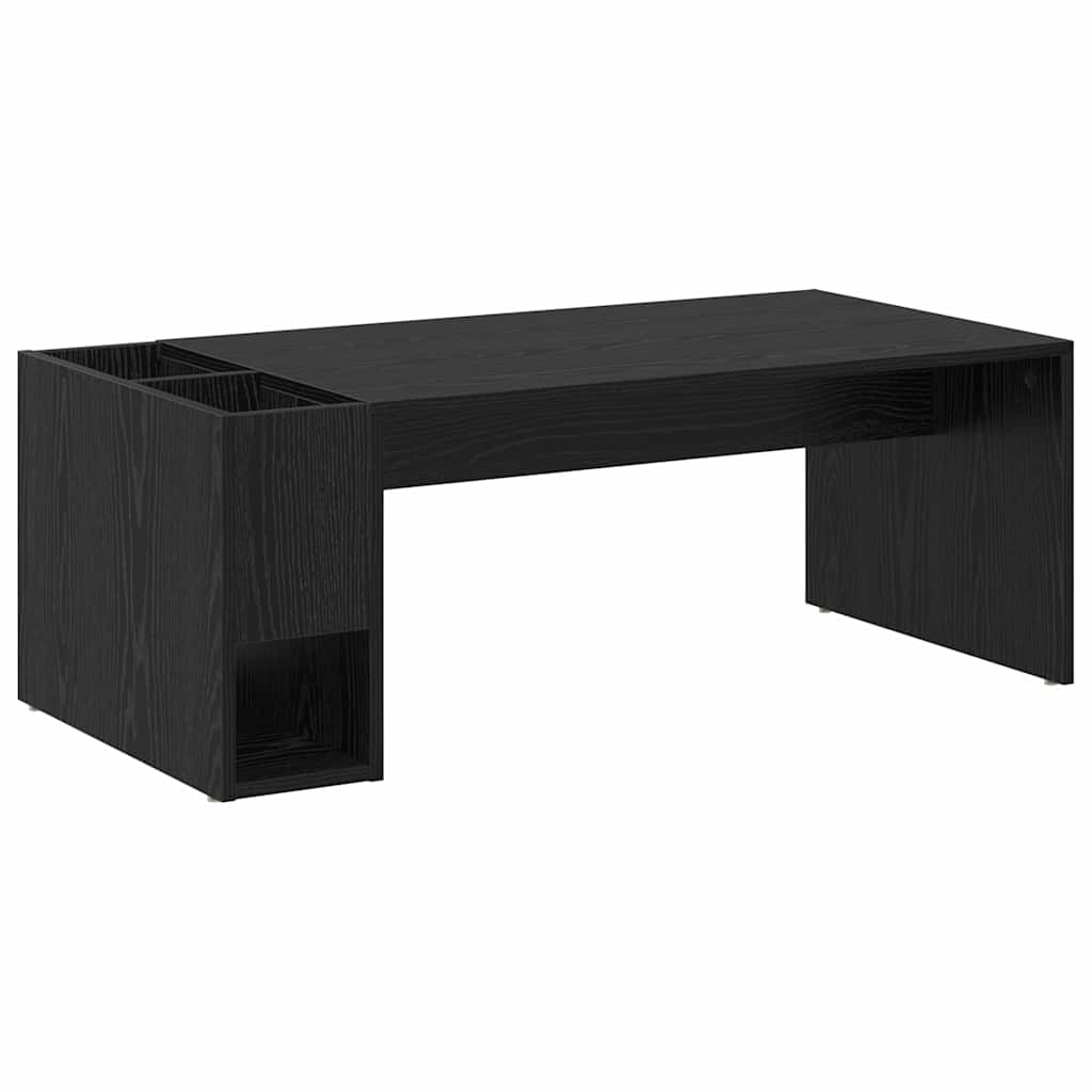 Mesa de Café Roble Negro 101,5 x 50 x 37 cm