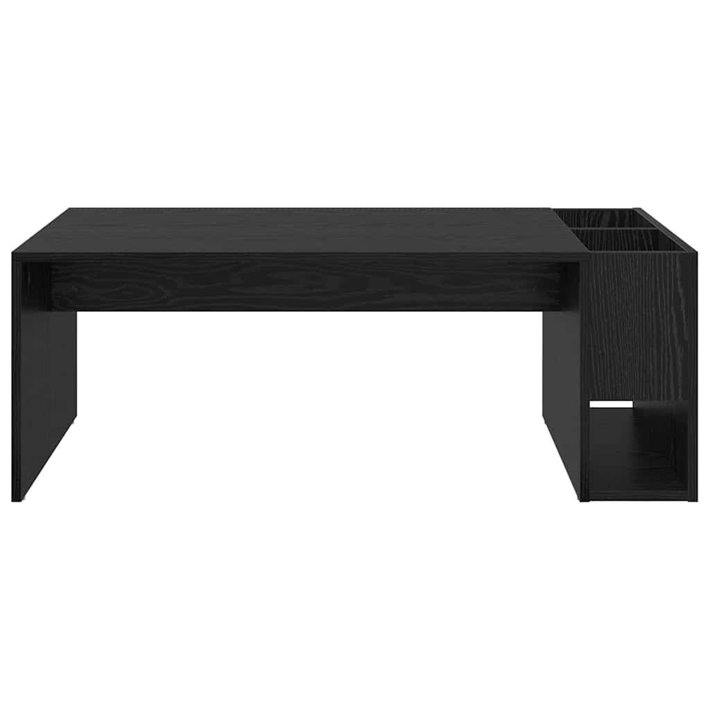 Mesa de Café Roble Negro 101,5 x 50 x 37 cm
