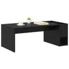 Mesa de Café Roble Negro 101,5 x 50 x 37 cm