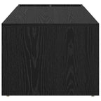 Mesa de Café Roble Negro 101,5 x 50 x 37 cm