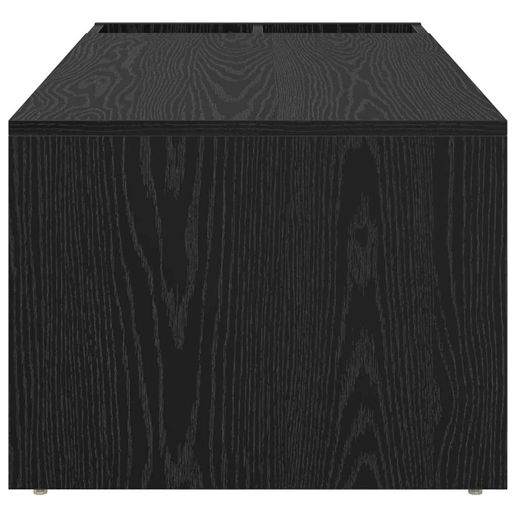 Mesa de Café Roble Negro 101,5 x 50 x 37 cm