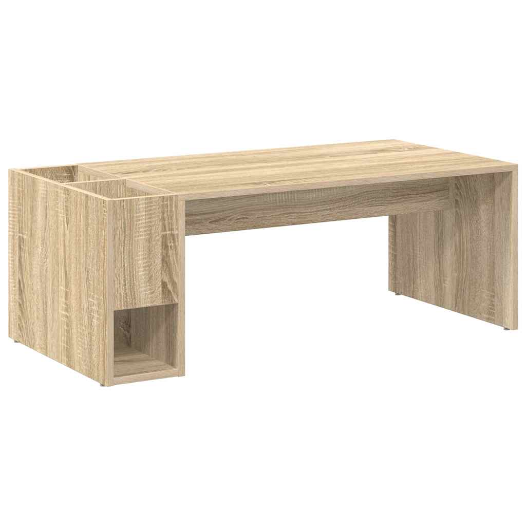 Mesa de Café Roble Sonoma 101,5 x 50 x 37 cm
