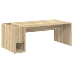 Mesa de Café Roble Sonoma 101,5 x 50 x 37 cm