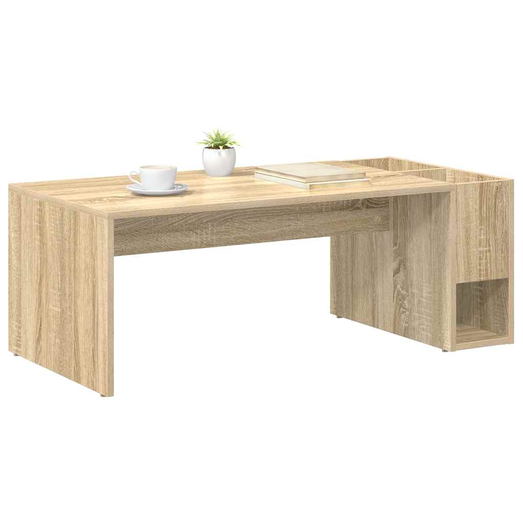 Mesa de Café Roble Sonoma 101,5 x 50 x 37 cm