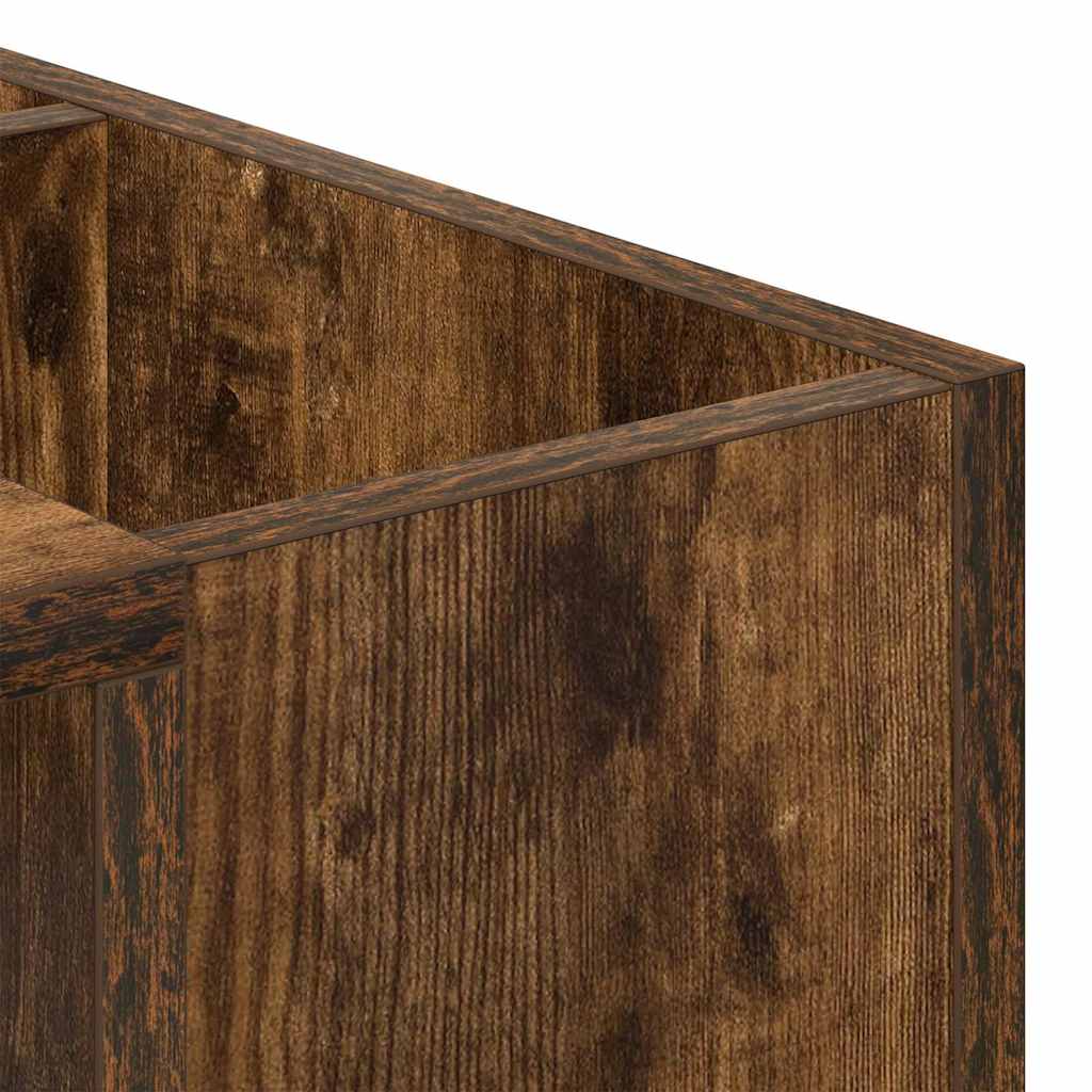 Mesa de Café Roble ahumado 101,5 x 50 x 37 cm