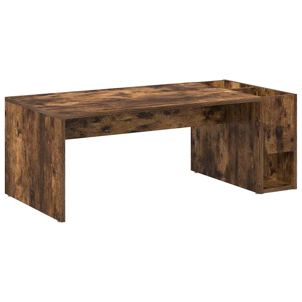 Mesa de Café Roble ahumado 101,5 x 50 x 37 cm