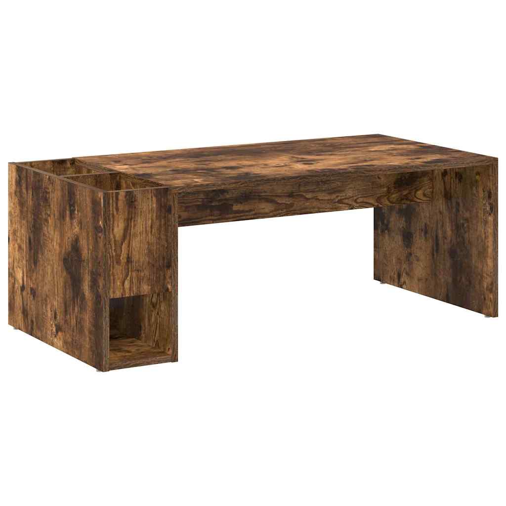 Mesa de Café Roble ahumado 101,5 x 50 x 37 cm