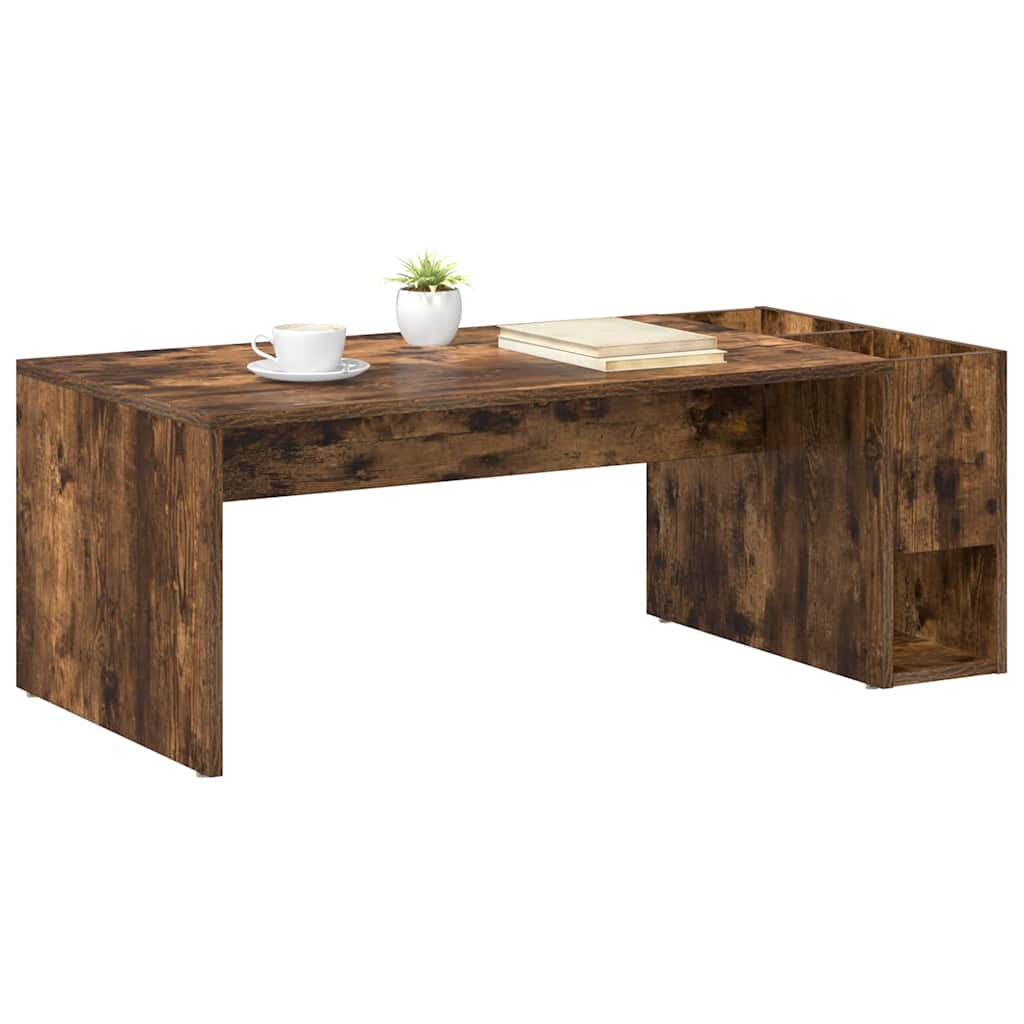Mesa de Café Roble ahumado 101,5 x 50 x 37 cm