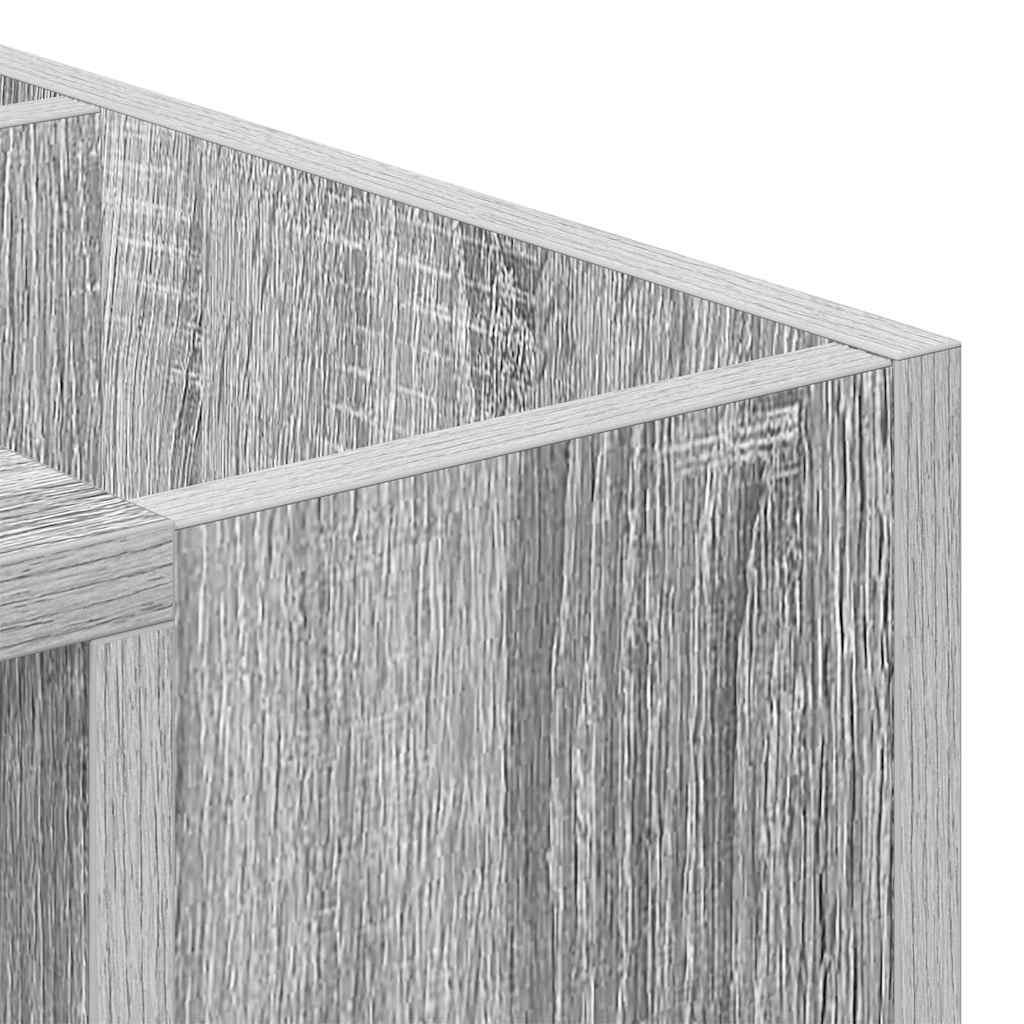 Mesa de Café Gris Sonoma 101,5 x 50 x 37 cm