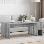 Mesa de Café Gris Sonoma 101,5 x 50 x 37 cm