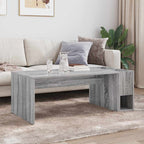 Mesa de Café Gris Sonoma 101,5 x 50 x 37 cm