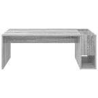 Mesa de Café Gris Sonoma 101,5 x 50 x 37 cm