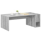 Mesa de Café Gris Sonoma 101,5 x 50 x 37 cm