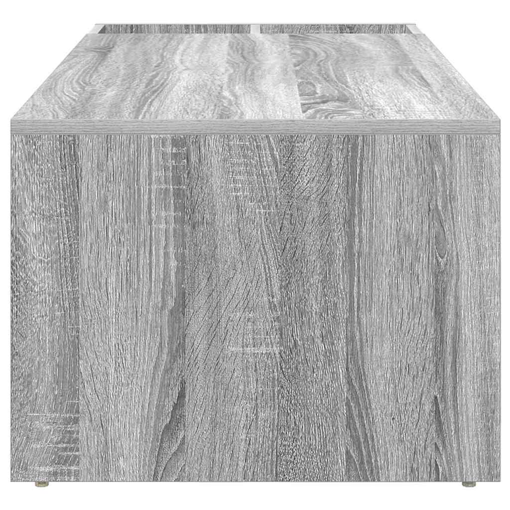 Mesa de Café Gris Sonoma 101,5 x 50 x 37 cm