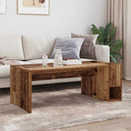 Mesa de Café Madera vieja 101,5 x 50 x 37 cm