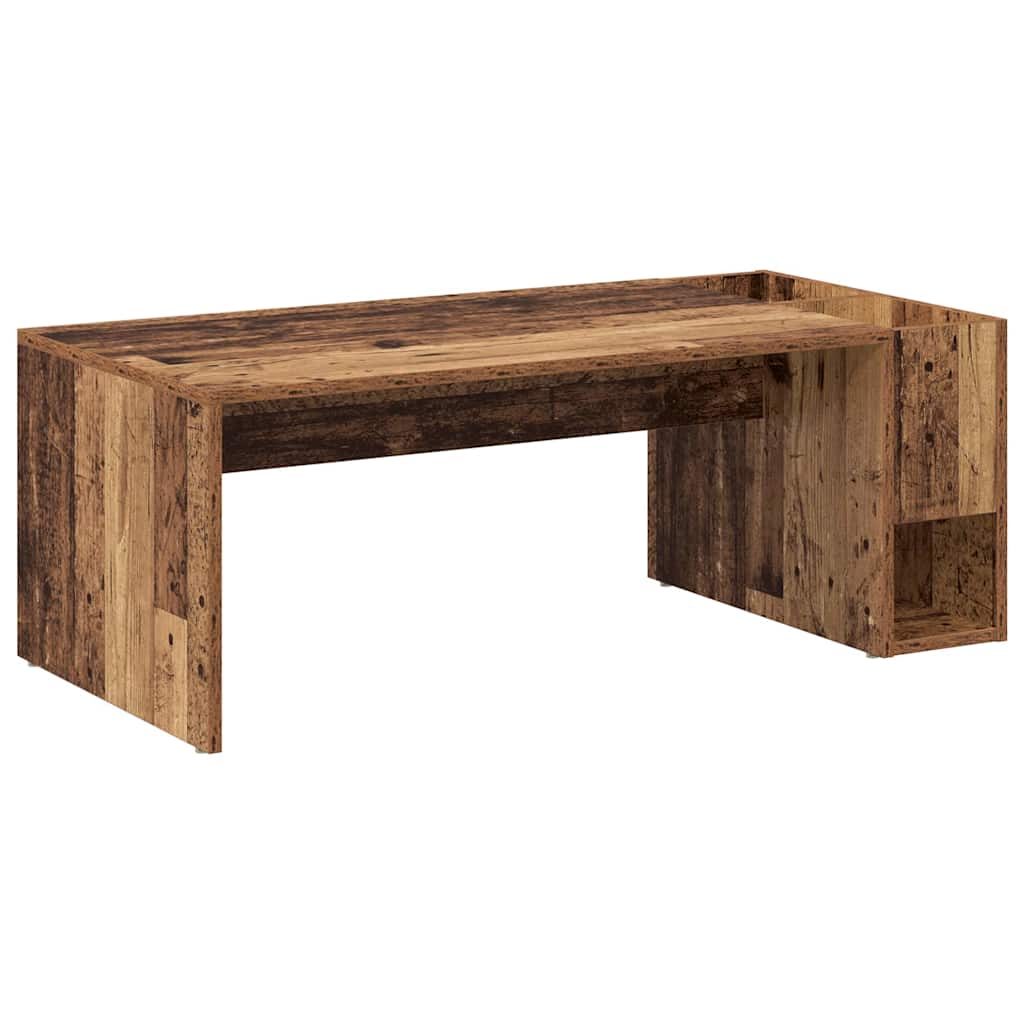 Mesa de Café Madera vieja 101,5 x 50 x 37 cm