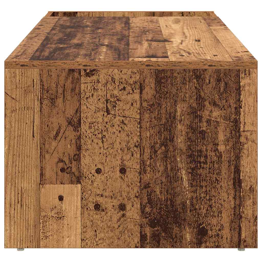 Mesa de Café Madera vieja 101,5 x 50 x 37 cm