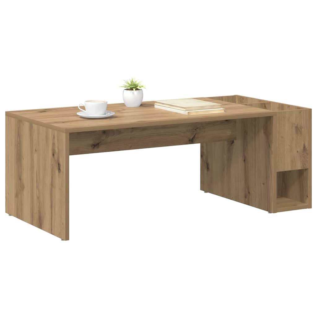 Mesa de Café Roble artesanal 101,5 x 50 x 37 cm