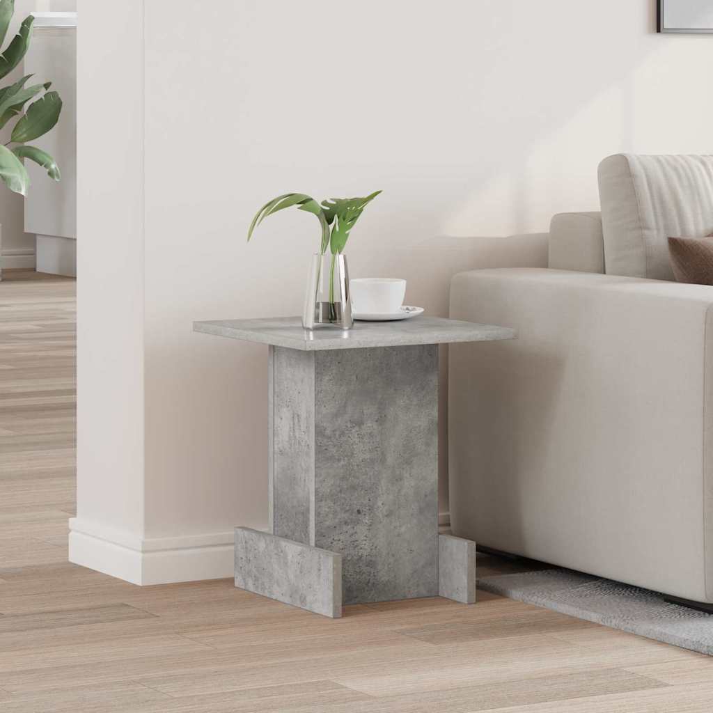 End Table 35.5 x 35 x 40 cm Engineered Wood