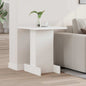 Mesa Auxiliar 35,5 x 35 x 40 cm Madera de ingeniería
