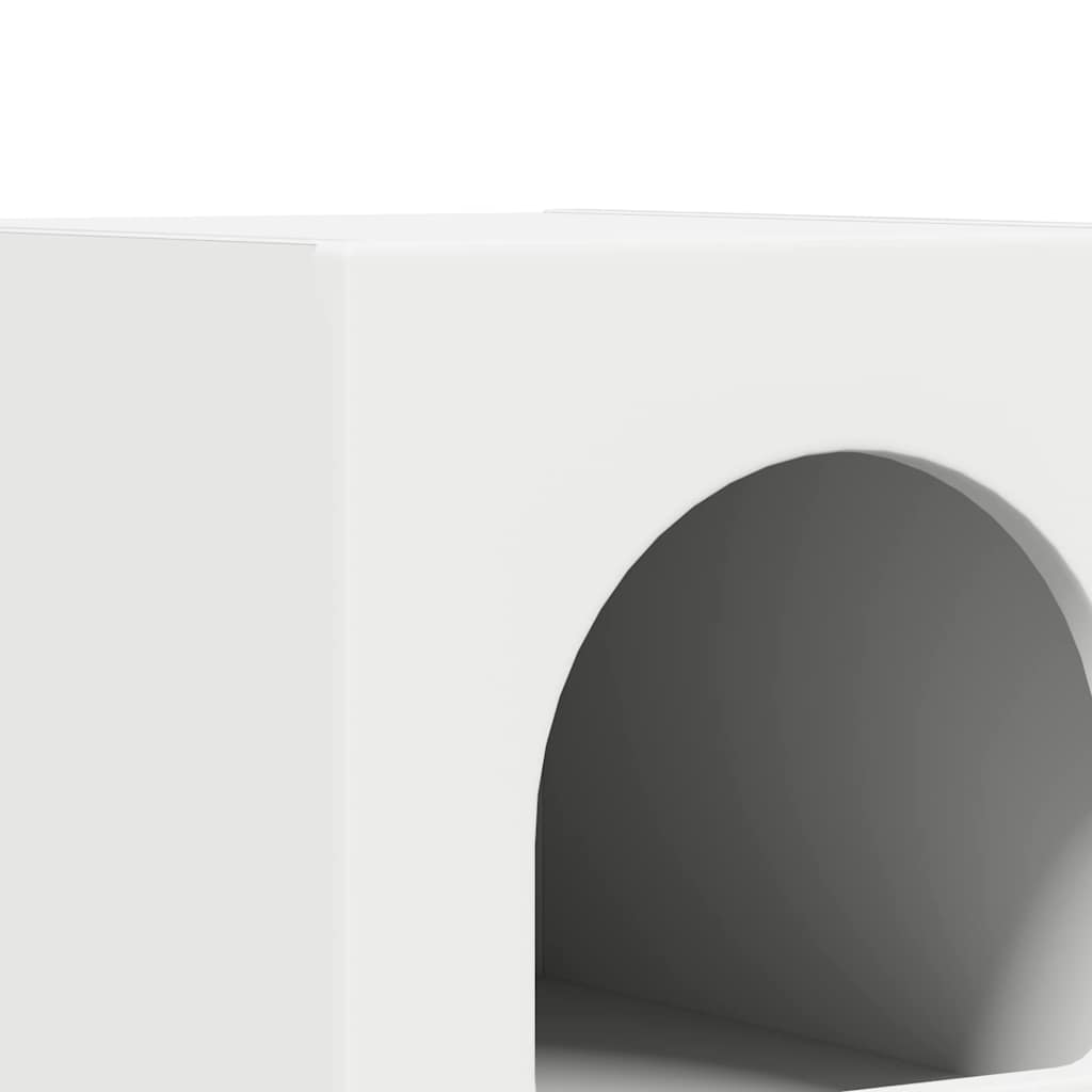 Mesita de Noche 2 pcs 29,5 x 33,5 x 50 cm Madera de ingeniería