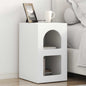 Mesita de Noche 2 pcs 29,5 x 33,5 x 50 cm Madera de ingeniería