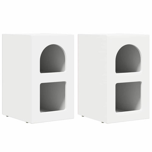 Nightstand 2 pcs 29.5 x 33.5 x 50 cm Engineered Wood
