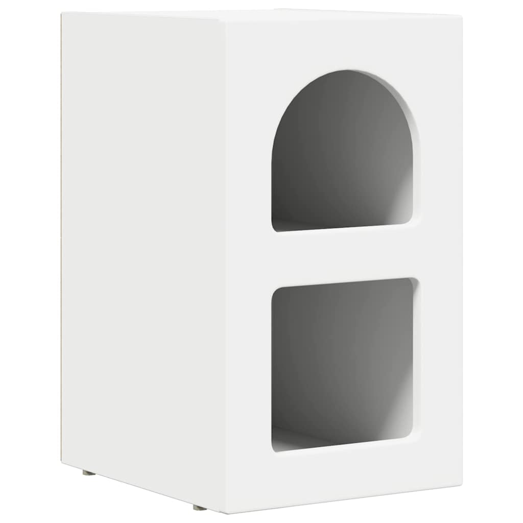 Mesita de Noche 2 pcs 29,5 x 33,5 x 50 cm Madera de ingeniería