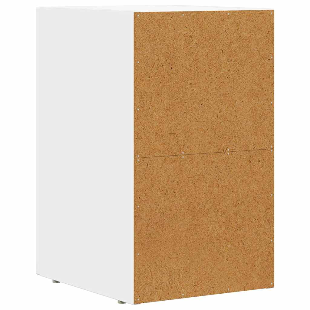 Mesita de Noche 2 pcs 29,5 x 33,5 x 50 cm Madera de ingeniería