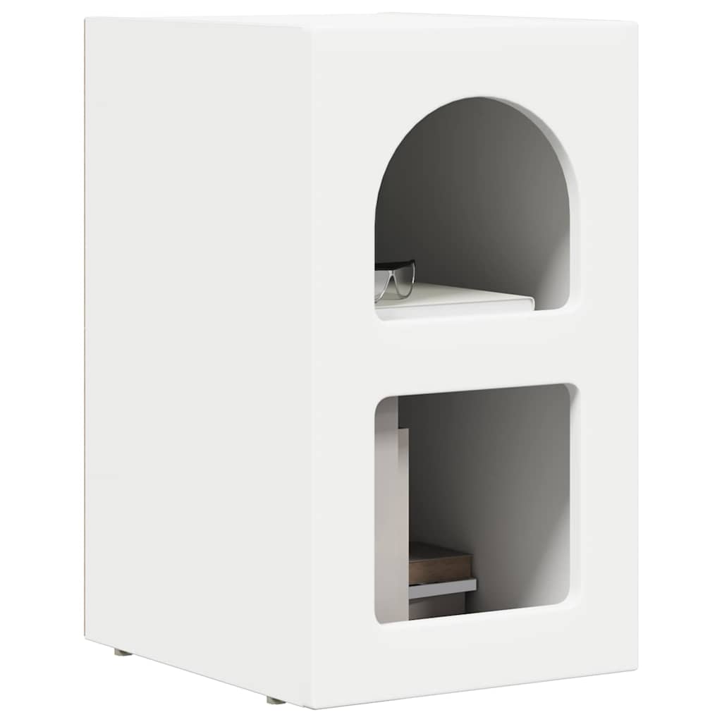 Mesita de Noche 2 pcs 29,5 x 33,5 x 50 cm Madera de ingeniería