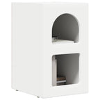 Mesita de Noche 2 pcs 29,5 x 33,5 x 50 cm Madera de ingeniería