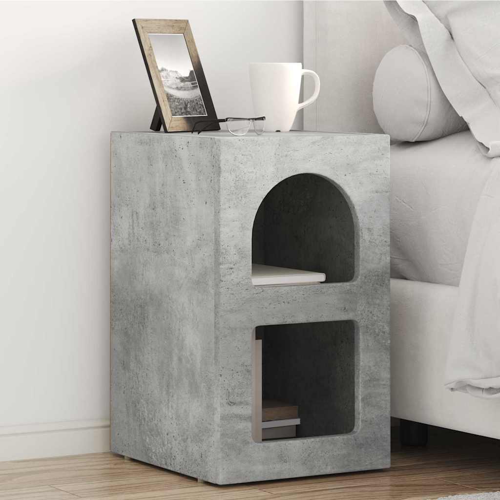 Nightstand 2 pcs 29.5 x 33.5 x 50 cm Engineered Wood