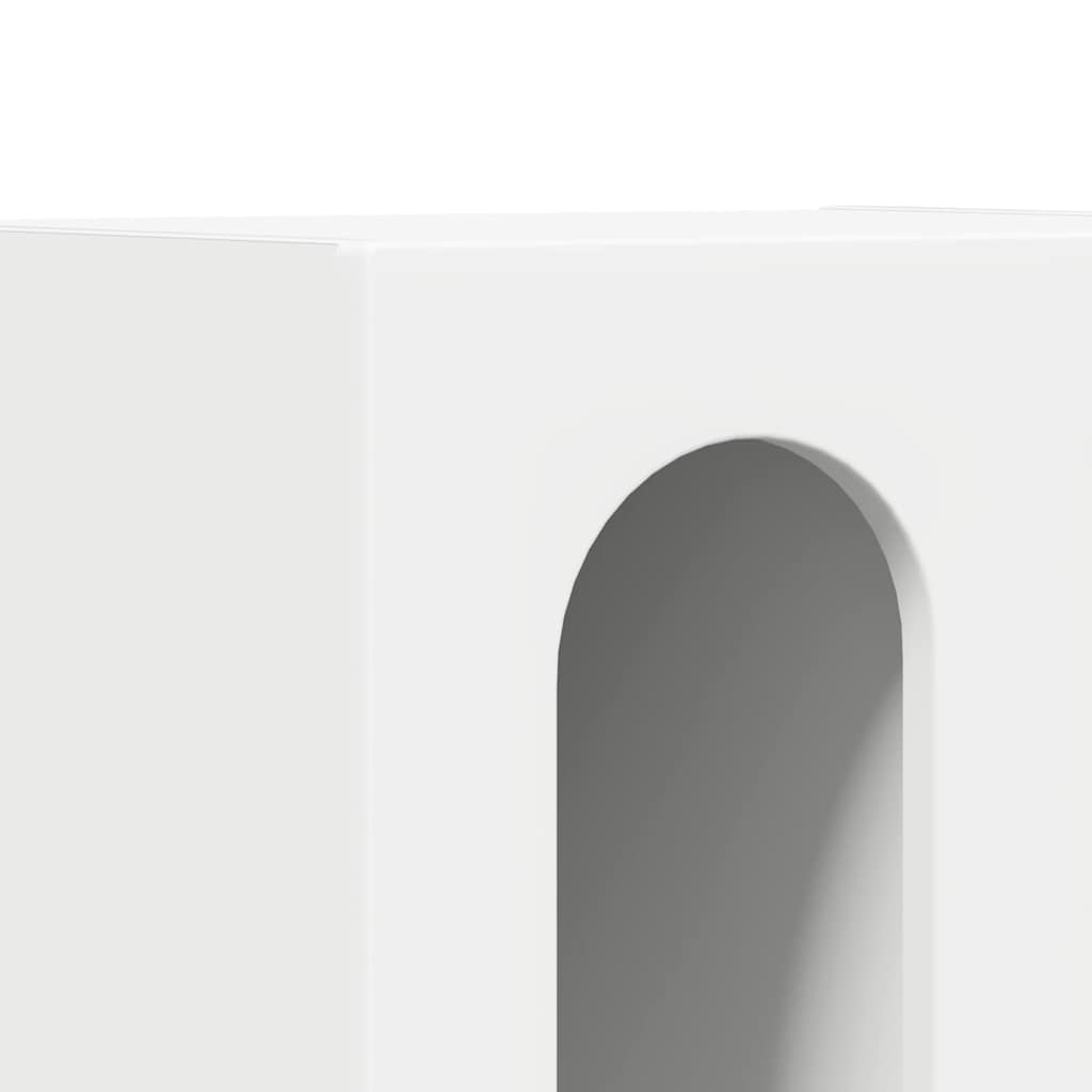 Mesita de Noche 2 pcs 40 x 35 x 50 cm Madera de ingeniería