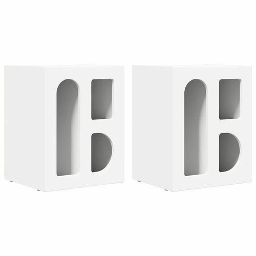 Nightstand 2 pcs 40 x 35 x 50 cm Engineered Wood