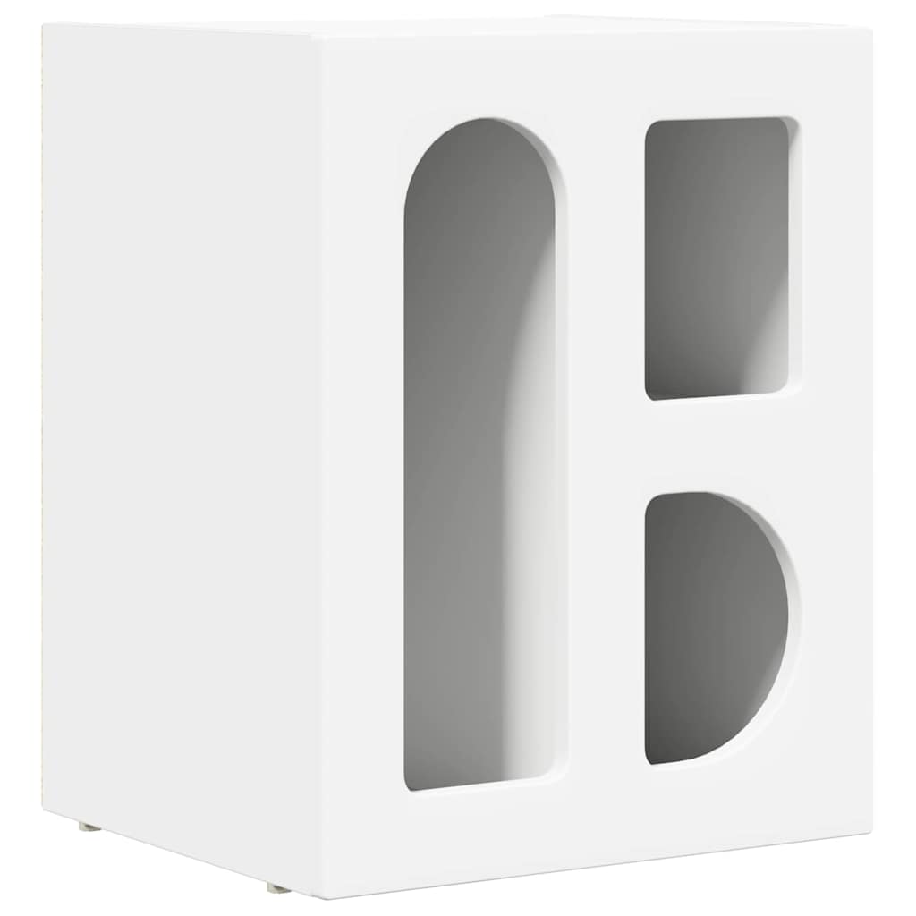 Mesita de Noche 2 pcs 40 x 35 x 50 cm Madera de ingeniería