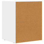Mesita de Noche 2 pcs 40 x 35 x 50 cm Madera de ingeniería