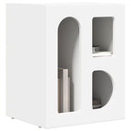 Mesita de Noche 2 pcs 40 x 35 x 50 cm Madera de ingeniería