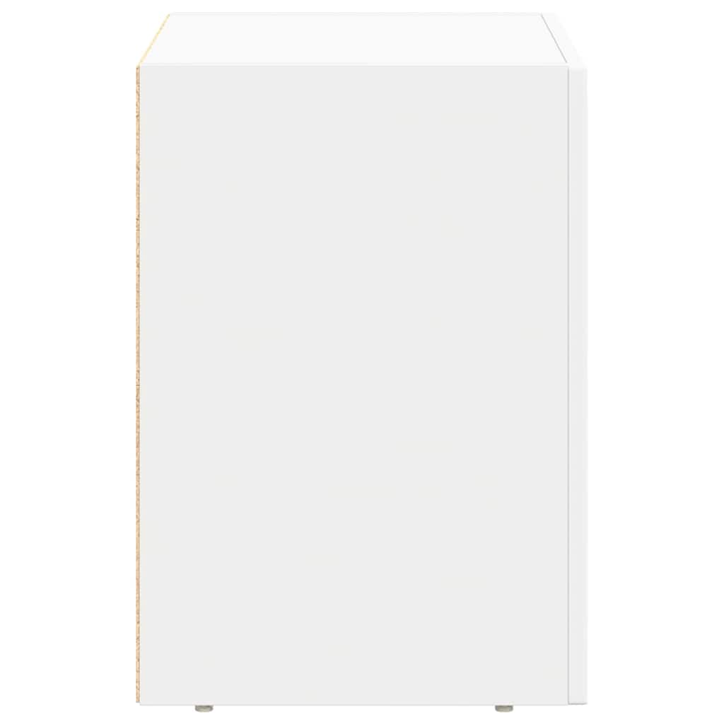 Mesita de Noche 2 pcs 40 x 35 x 50 cm Madera de ingeniería