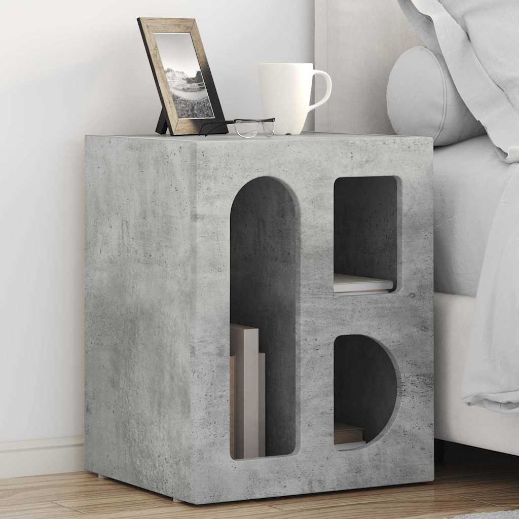 Nightstand 2 pcs 40 x 35 x 50 cm Engineered Wood