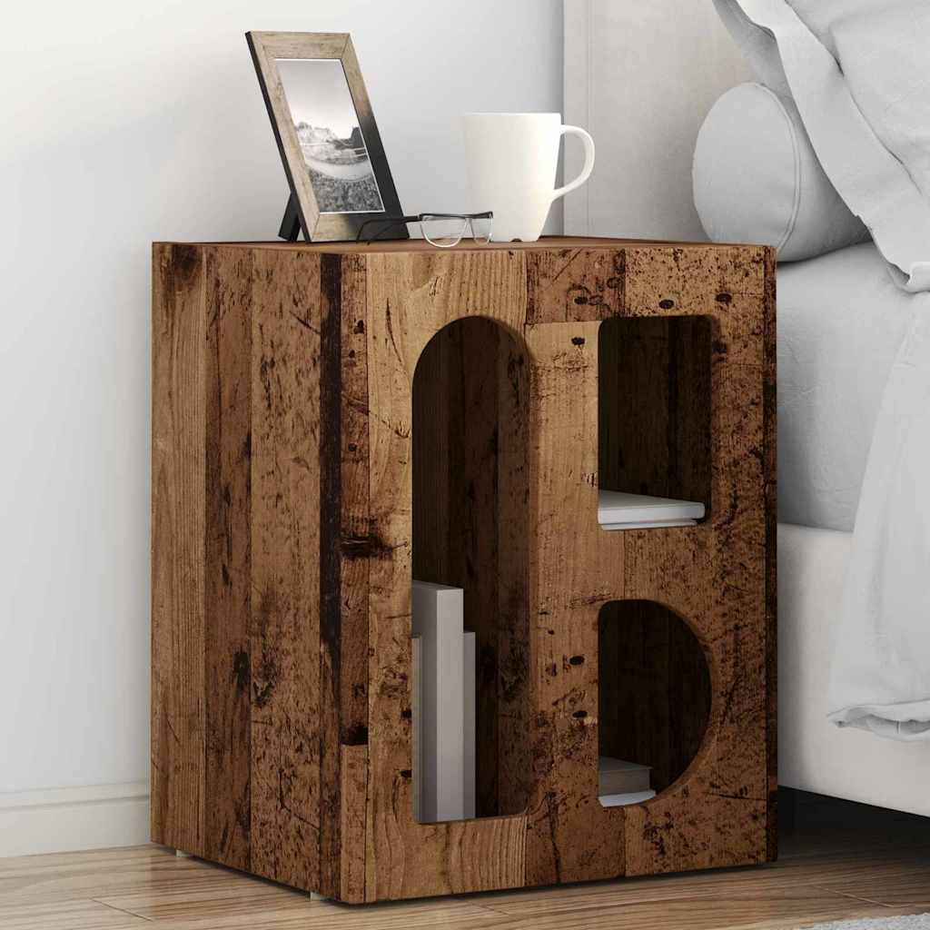 Nightstand 2 pcs 40 x 35 x 50 cm Engineered Wood