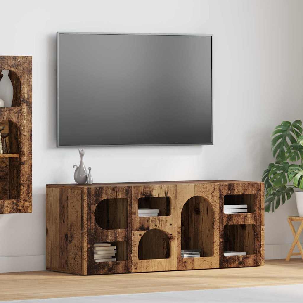 TV Cabinet 100 x 35 x 40 cm Engineered Wood