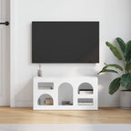 Mueble de TV 80 x 35 x 40 cm Madera de ingeniería
