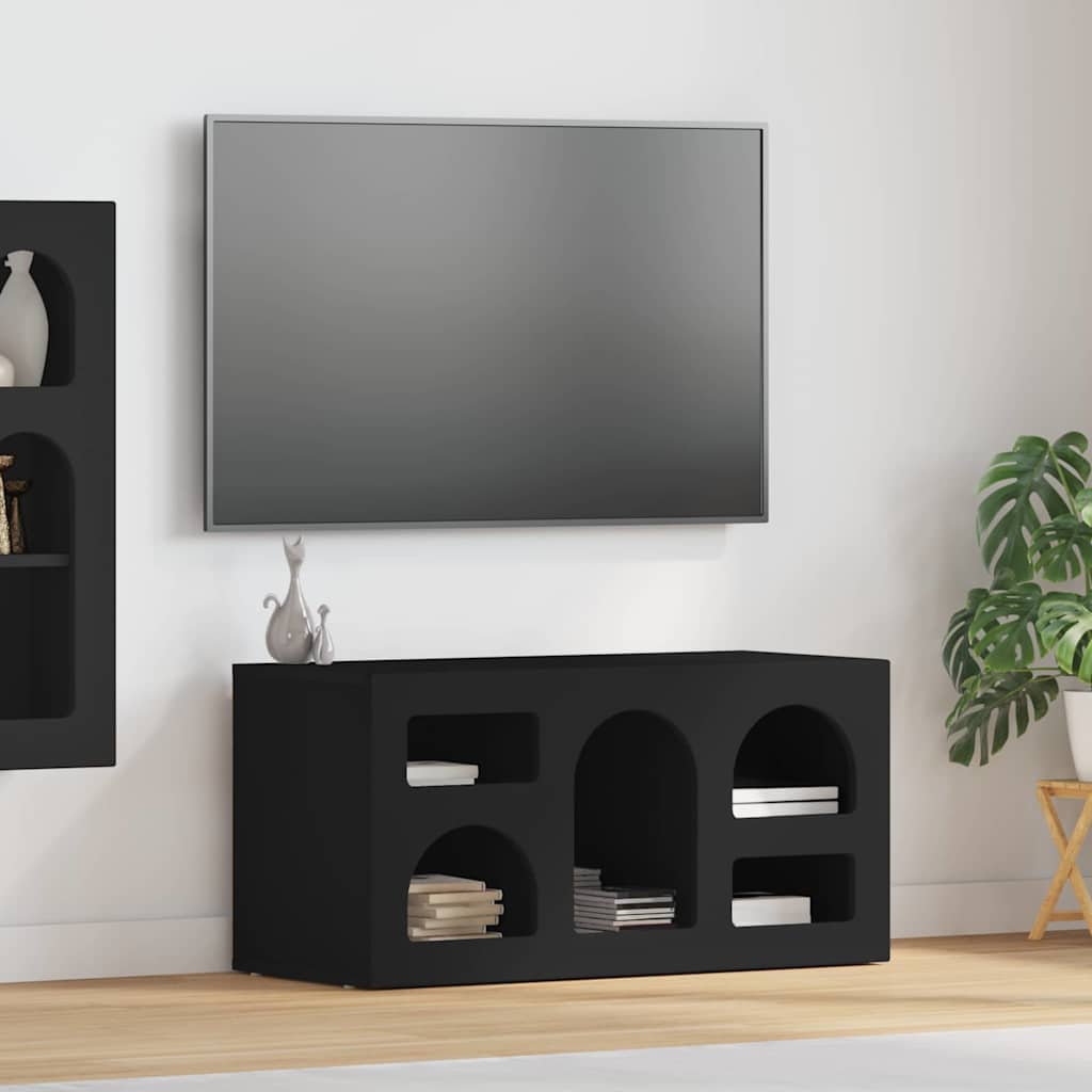 Mueble de TV 80 x 35 x 40 cm Madera de ingeniería