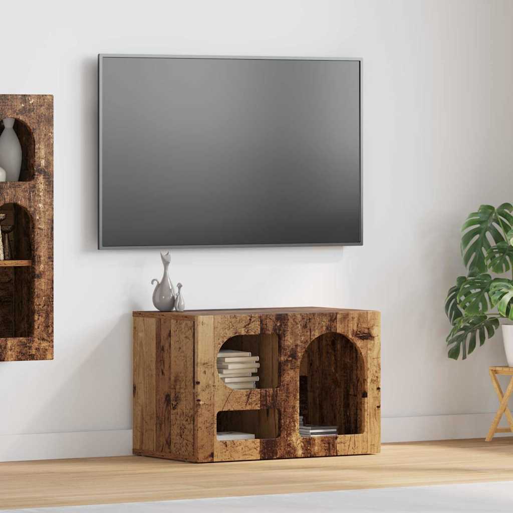 Mueble de TV 60 x 35 x 40 cm Madera de ingeniería