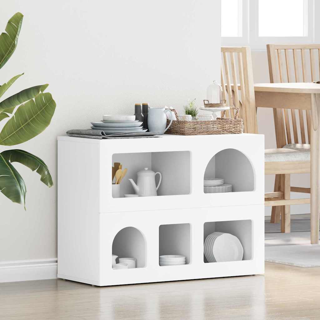 Aparador 80.5 x 35 x 59 cm Madera de ingeniería