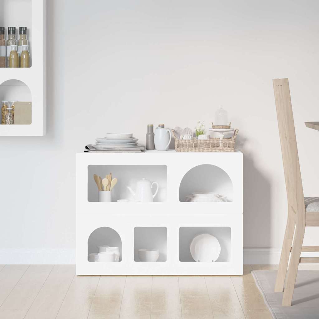 Aparador 80.5 x 35 x 59 cm Madera de ingeniería