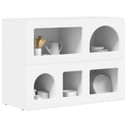Aparador 80.5 x 35 x 59 cm Madera de ingeniería