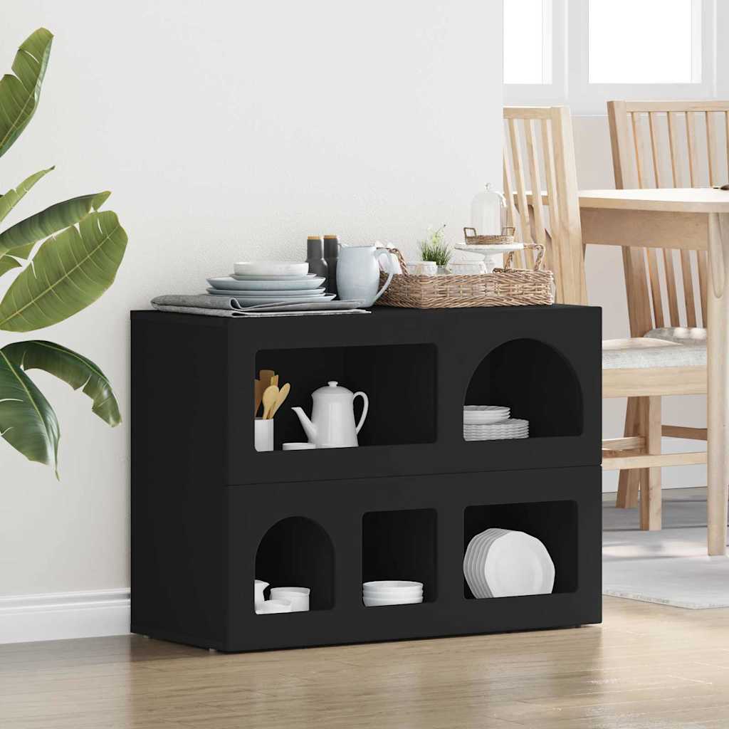 Aparador 80.5 x 35 x 59 cm Madera de ingeniería