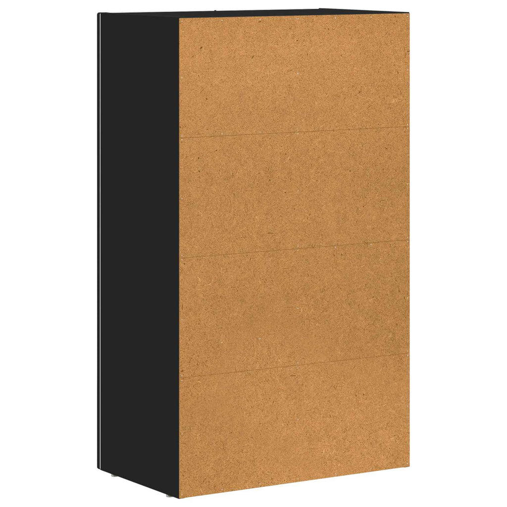 Aparador Negro 59 x 35 x 100,5 cm Madera de ingeniería